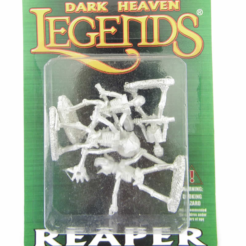 RPR06061 Skeleton Engineer Crew Army Pack Miniatures 25mm Heroic Scale 2nd Image