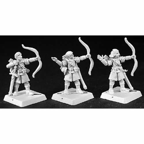 RPR06103 Ivy Crown Archers Miniature Army Pack 25mm Heroic Scale Main Image