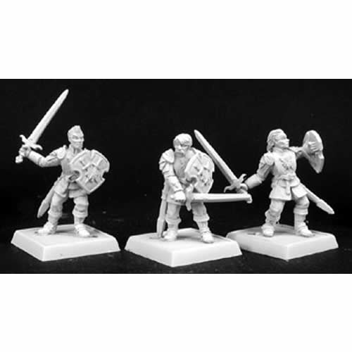 RPR06104 Ivy Crown Skirmishers Crusaders Miniature Army Pack Main Image