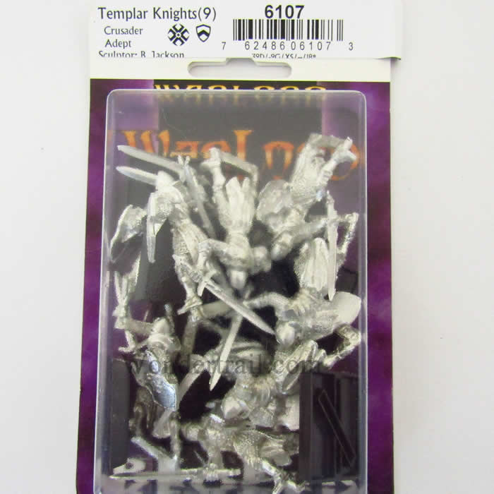 RPR06107 Templar Knight Crusader Grunts Miniature Army Pack 2nd Image