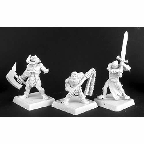 RPR06109 Broken Fodder Darkspawn Grunt Miniature Army Pack Main Image