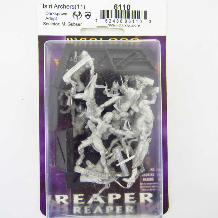 RPR06110 Isiri Archers Darkspawn Miniature Army Pack 25mm Heroic Scale 2nd Image