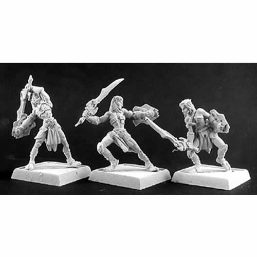 RPR06111 Isiri Warriors Darkspawn Miniature Army Pack 25mm Heroic Scale Main Image