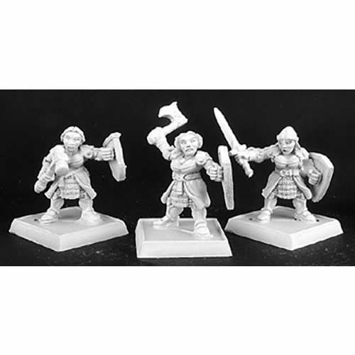 RPR06115 Shield Maidens 25mm Heroic Scale Fantasy Miniatures Main Image