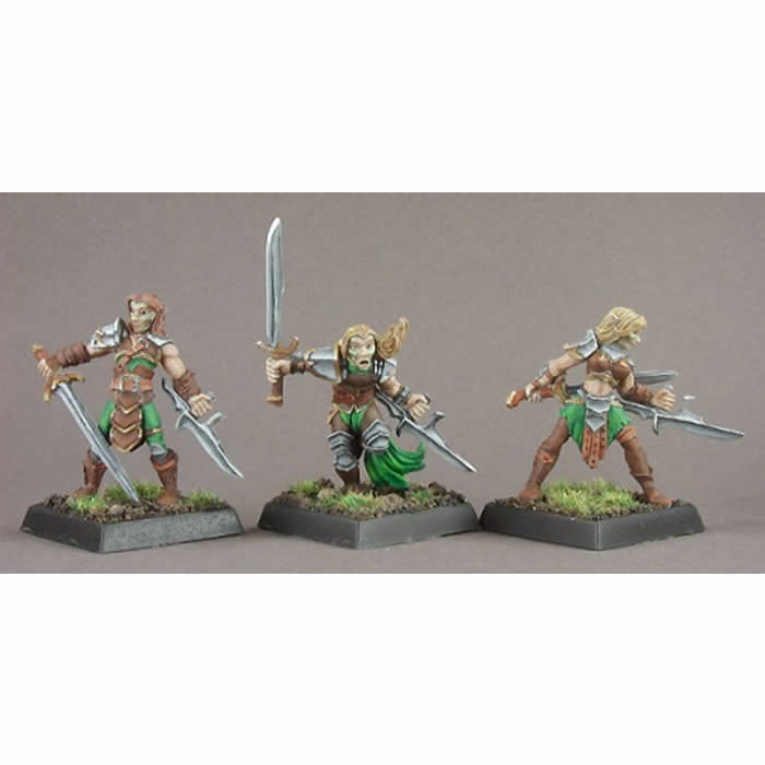 RPR06118 Deathseekers Elven Adept 25mm Heroic Scale Fantasy Miniatures Main Image