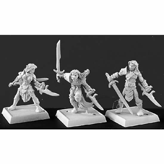 RPR06118 Deathseekers Elven Adept 25mm Heroic Scale Fantasy Miniatures 3rd Image