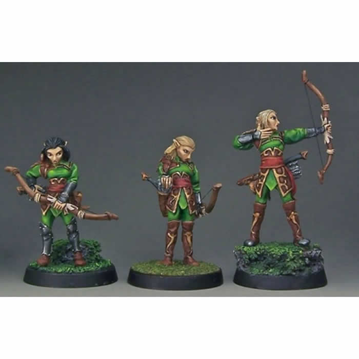 RPR06119 Vale Archers Elven Adept 25mm Heroic Scale Fantasy Miniatures Main Image