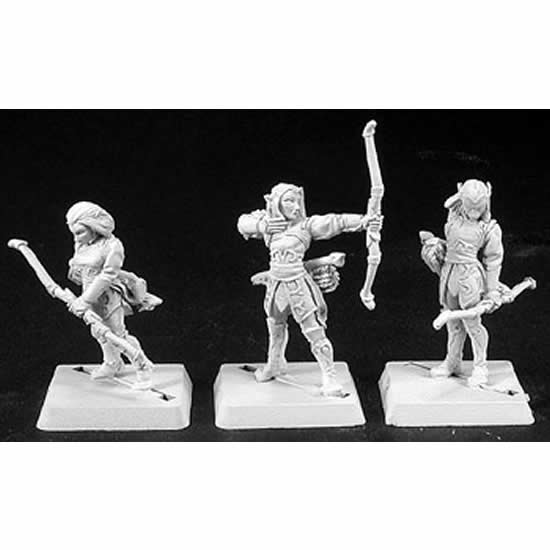 RPR06119 Vale Archers Elven Adept 25mm Heroic Scale Fantasy Miniatures 3rd Image