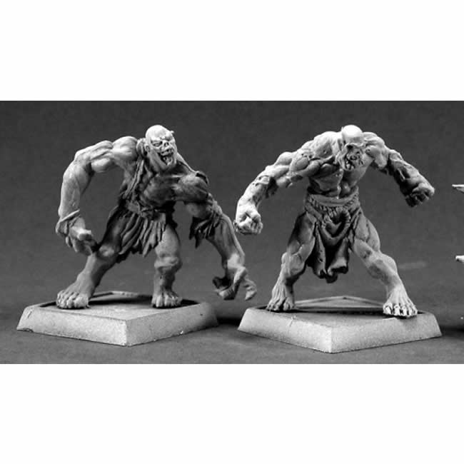 RPR06203 Necropolis Ghasts Miniature Army Pack 25mm Heroic Scale Main Image