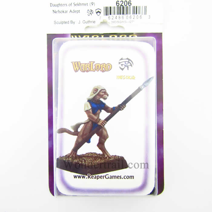 RPR06206 Daughters of Sekhmet Miniature Army Pack 25mm Heroic Scale 2nd Image