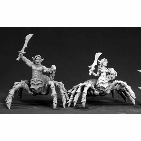 RPR06207 Isiri Arachnid Warriors Miniature Army Pack 25mm Heroic Scale Main Image