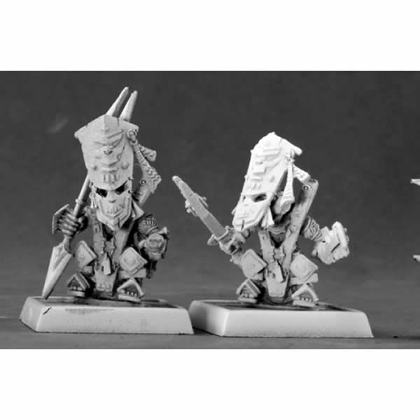 RPR06213 Bloodstone Gnome Bodyguards Miniature Army Pack 25mm Main Image