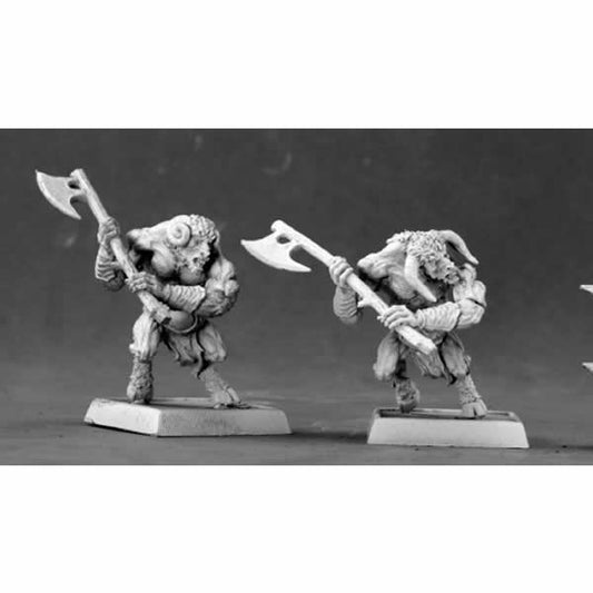 RPR06214 Satyr Warriors Miniature Army Pack 25mm Heroic Scale Warlord Main Image