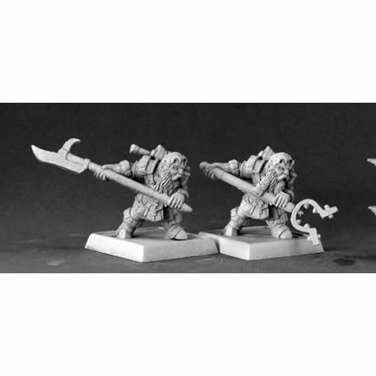 RPR06216 Dwarf Mancatchers Miniature Army Pack 25mm Heroic Scale Main Image