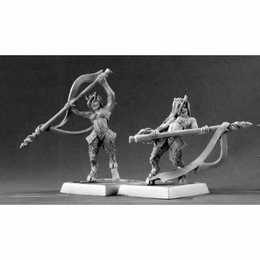 RPR06217 Elf Fauns Miniature Army Pack 25mm Heroic Scale Warlord Main Image