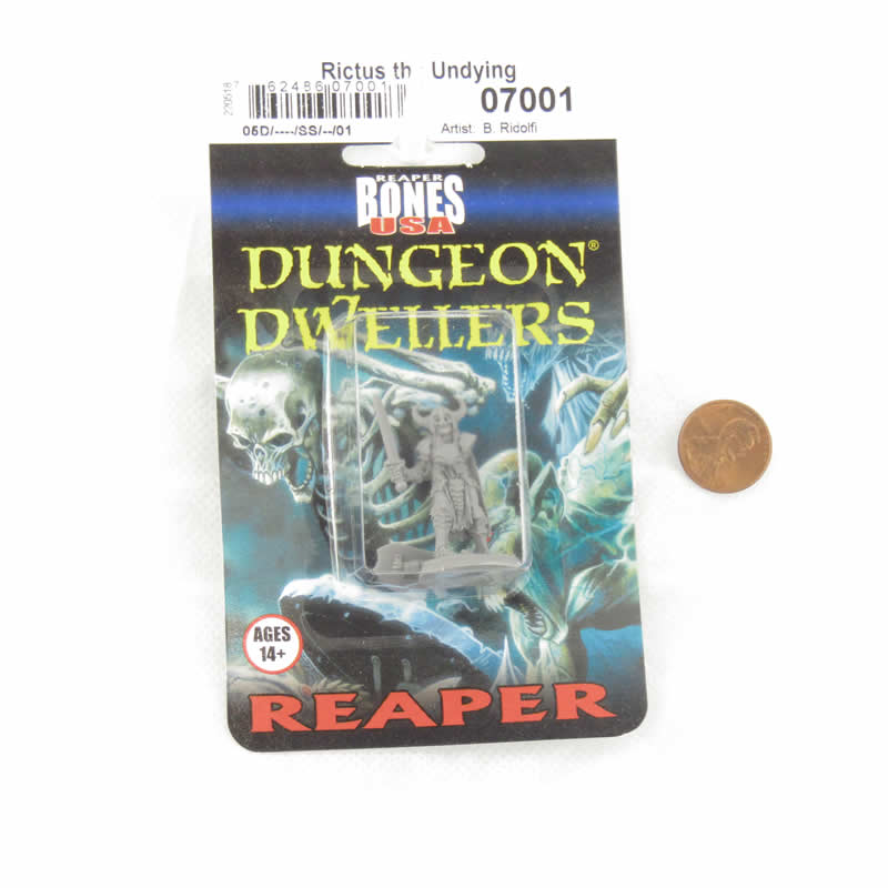 RPR07001B The Undying Miniature 25mm Heroic Scale Figure Dungeon Dwellers 2nd Image