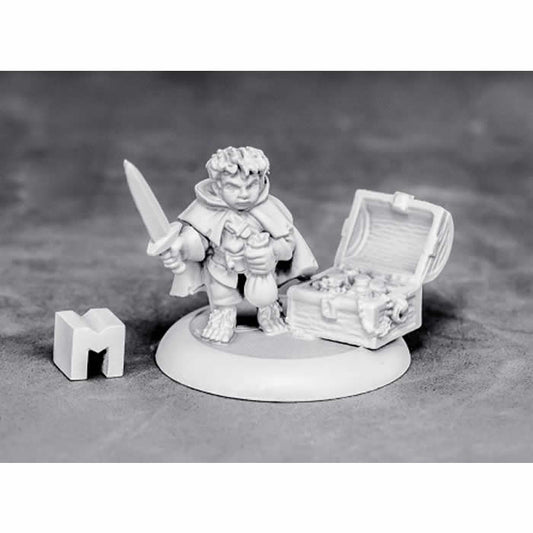 RPR07004 Stitch Thimbletoe Miniature 25mm Heroic Scale Dungeon Dwellers Main Image