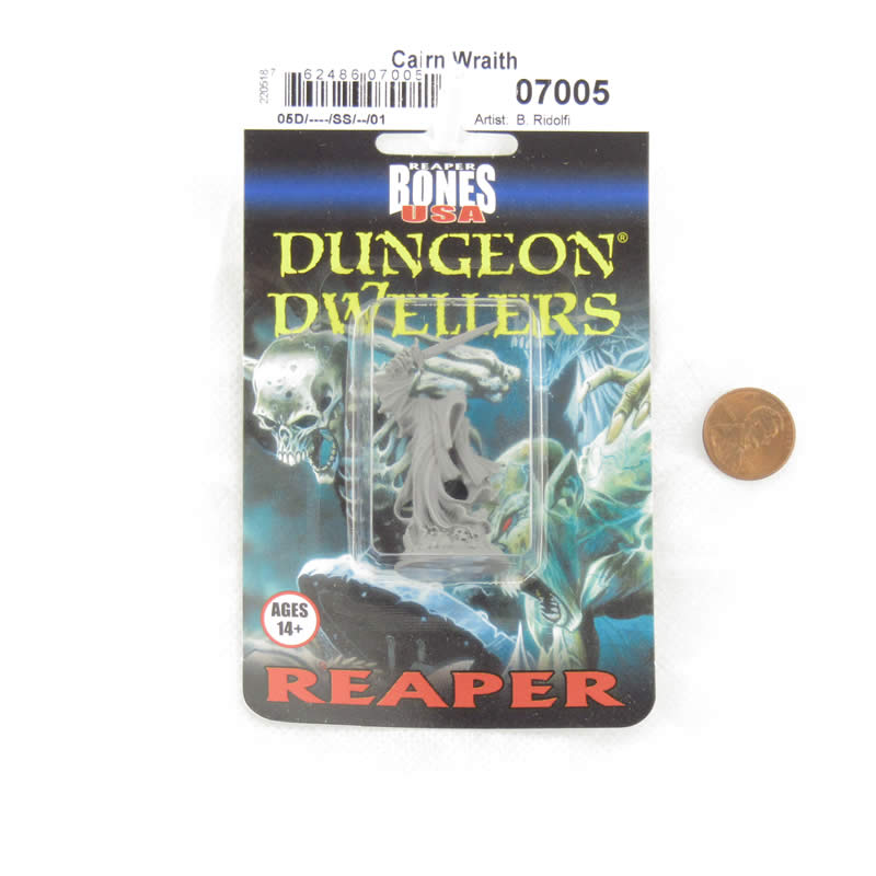 RPR07005A Cairn Wraith Miniature 25mm Heroic Scale Figure Dungeon Dwellers 2nd Image