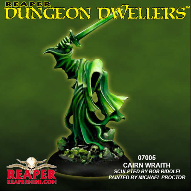 RPR07005 Cairn Wraith Miniature 25mm Heroic Scale Dungeon Dwellers 3rd Image