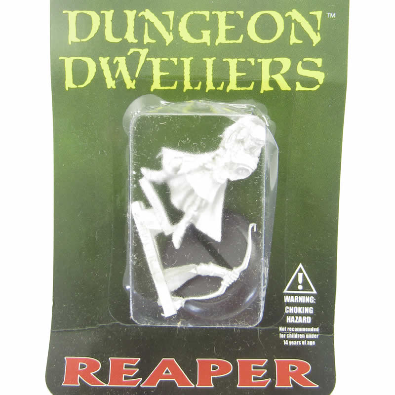 RPR07006 Lanaerel Grayleaf Elf Ranger Miniature 25mm Heroic Scale 2nd Image