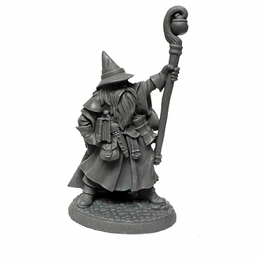 RPR07008A Luwin Phost Wizard Miniature 25mm Heroic Scale Figure Dungeon Dwellers
