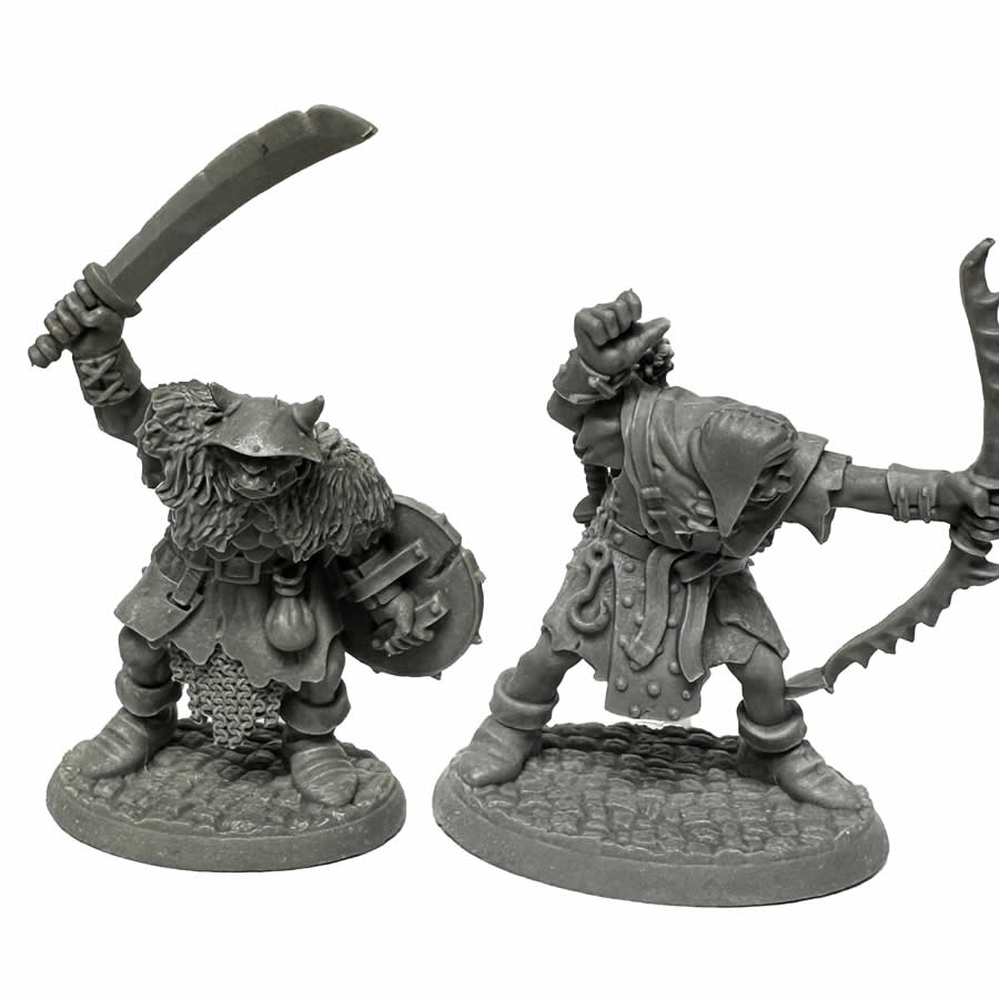 RPR07013A Orc of the Ragged Wound Miniature 25mm Heroic Scale Figure Dungeon Dwellers