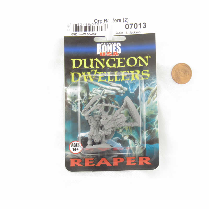 RPR07013A Orc of the Ragged Wound Miniature 25mm Heroic Scale Figure Dungeon Dwellers