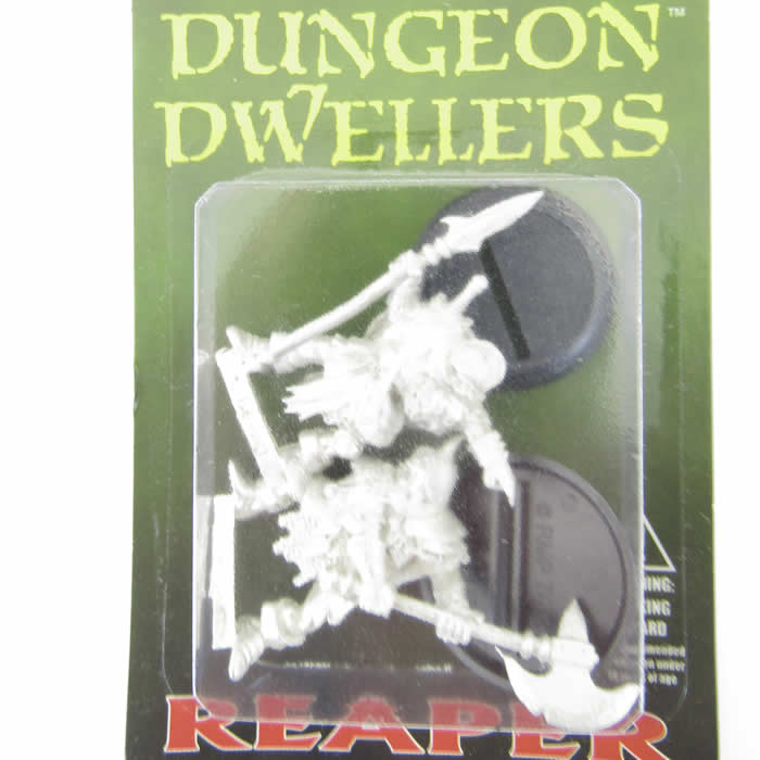 RPR07014 Orc Warriors Miniature 25mm Heroic Scale Dungeon Dwellers 2nd Image