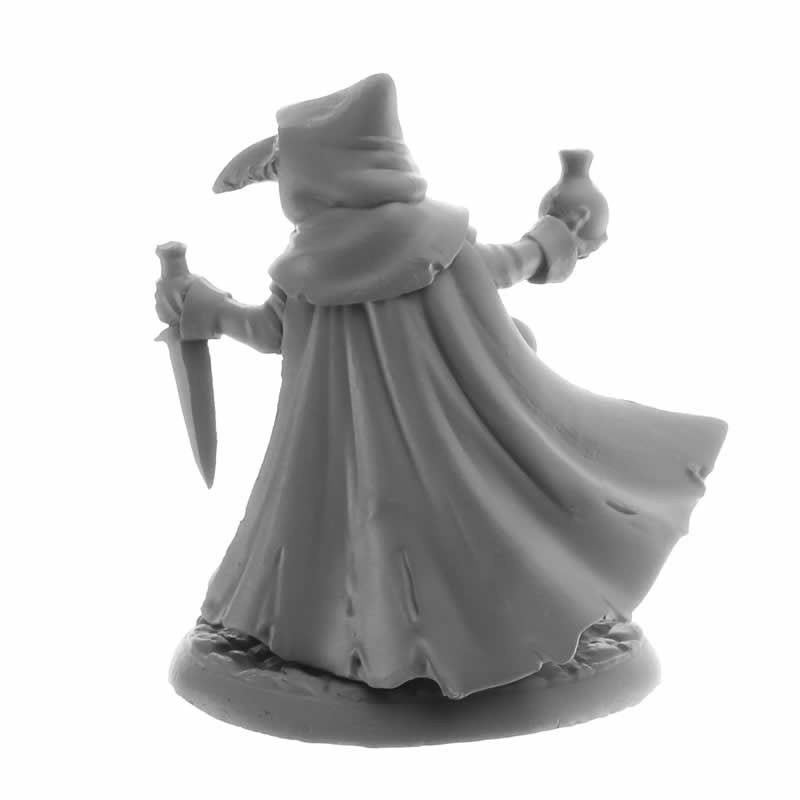 RPR07017 Sister Hazel Plague Doctor Miniature 25mm Heroic Scale Figure Dungeon Dwellers 3rd Image