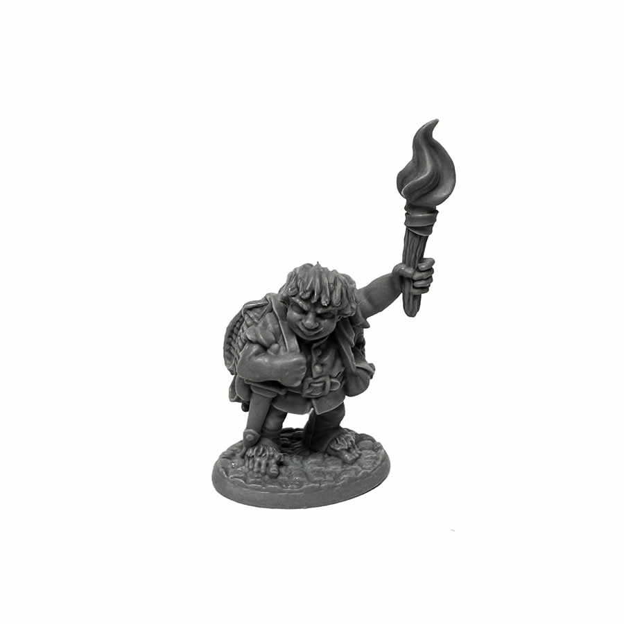 RPR07018A Gus Greenweevil Halfling Henchman Miniature 25mm Heroic Scale Figure Dungeon Dwellers