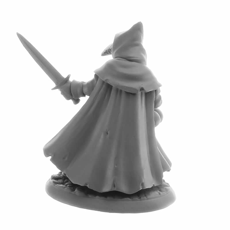 RPR07024 Brother Lazarus Plague Doctor Miniature 25mm Heroic Scale Figure Dungeon Dwellers 3rd Image
