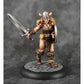 RPR07025 Jana Frostwind Female Barbarian Miniature 25mm Heroic Scale Dungeon Dwellers Main Image