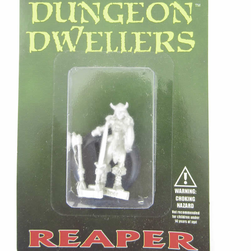 RPR07025 Jana Frostwind Female Barbarian Miniature 25mm Heroic Scale Dungeon Dwellers 2nd Image