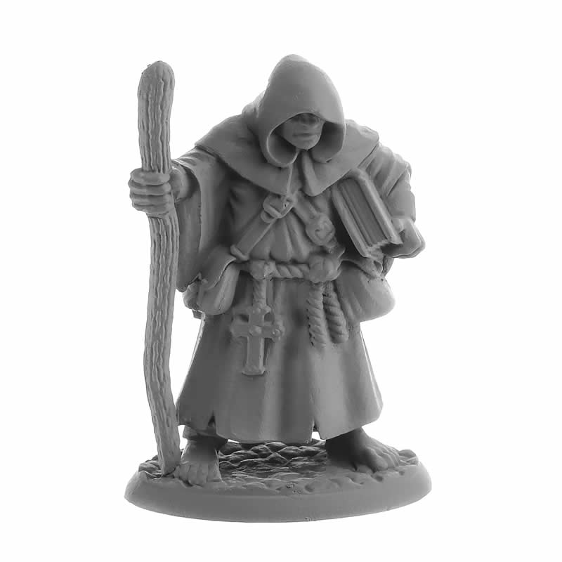 RPR07027 Human Monk Brother Hammond Miniature 25mm Heroic Scale Figure Dungeon Dwellers Main Image