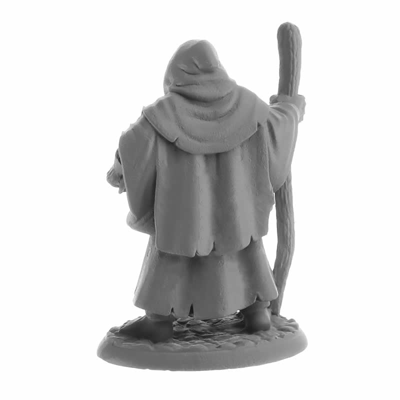 RPR07027 Human Monk Brother Hammond Miniature 25mm Heroic Scale Figure Dungeon Dwellers 3rd Image