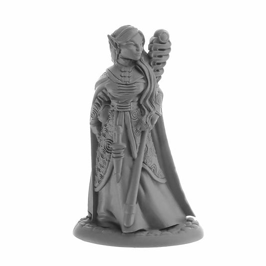 RPR07028B Elf Wizard Anthanelle Miniature 25mm Heroic Scale Figure Dungeon Dwellers Main Image