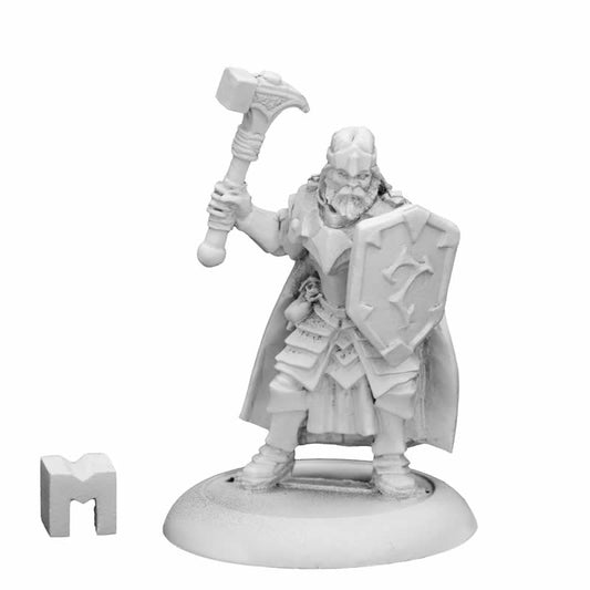 RPR07029 Balzador Cleric Miniature 25mm Heroic Scale Figure Dungeon Dwellers Main Image