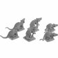 RPR07031B Giant Tomb Rats Miniature 25mm Heroic Scale Figure Dungeon Dwellers 3rd Image