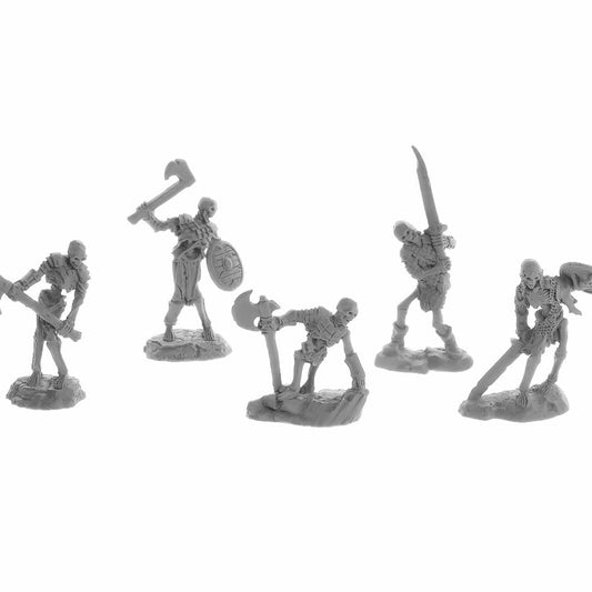 RPR07032 Bog Skeletons Miniature 25mm Heroic Scale Figure Dungeon Dwellers Main Image