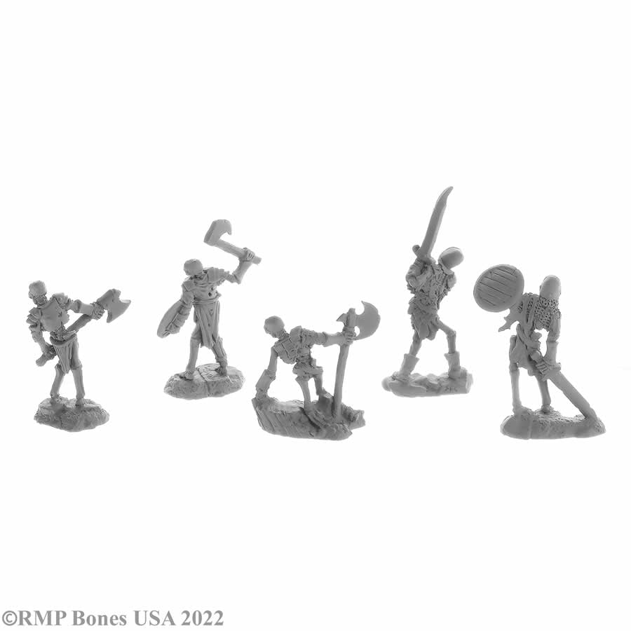 RPR07032 Bog Skeletons Miniature 25mm Heroic Scale Figure Dungeon Dwellers 3rd Image