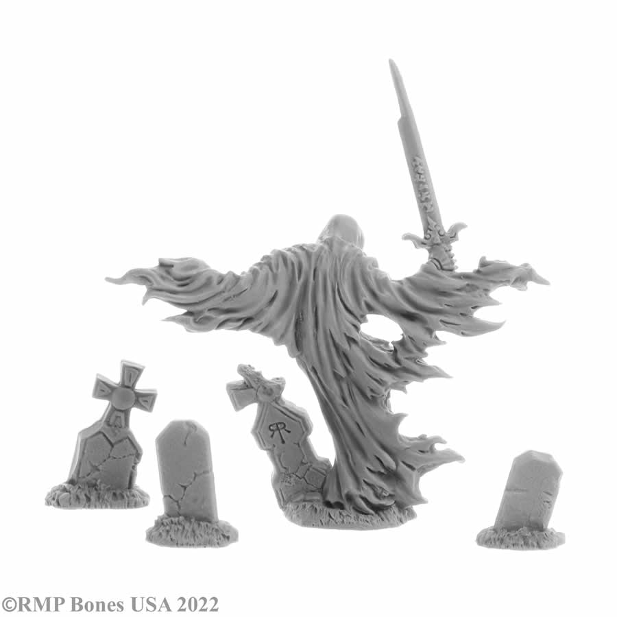 RPR07034 Grave Wraith and Tombstones Miniature 25mm Heroic Scale Figure Dungeon Dwellers 3rd Image