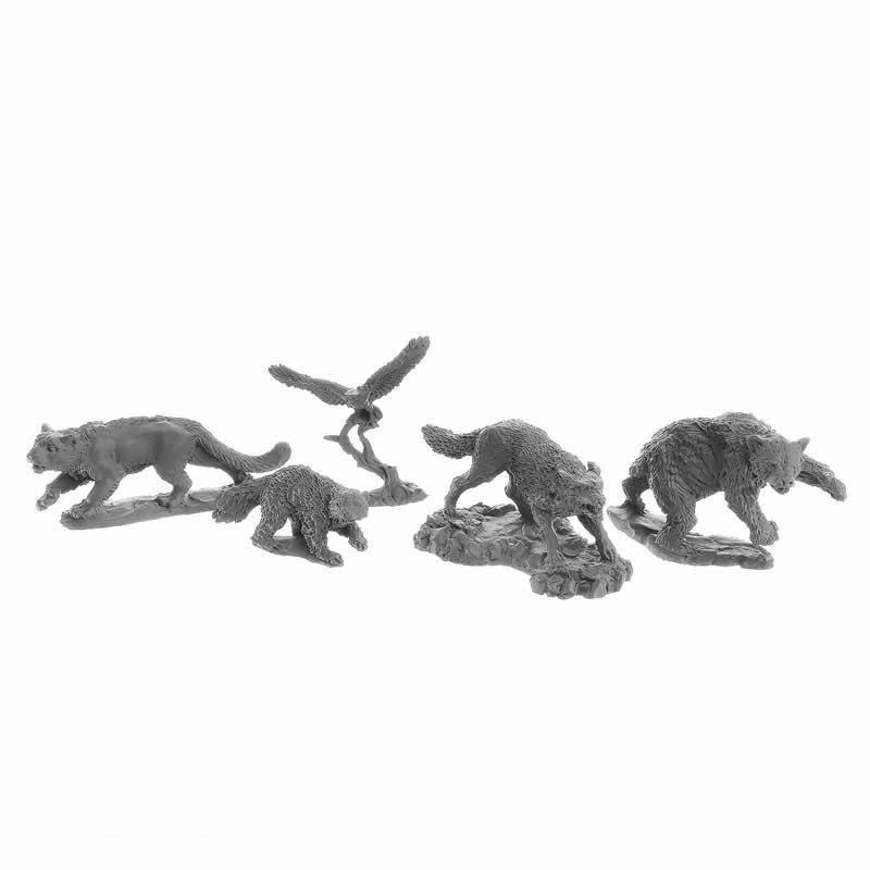 RPR07040 Animal Companions Miniature 25mm Heroic Scale Figure Dungeon Dwellers Main Image