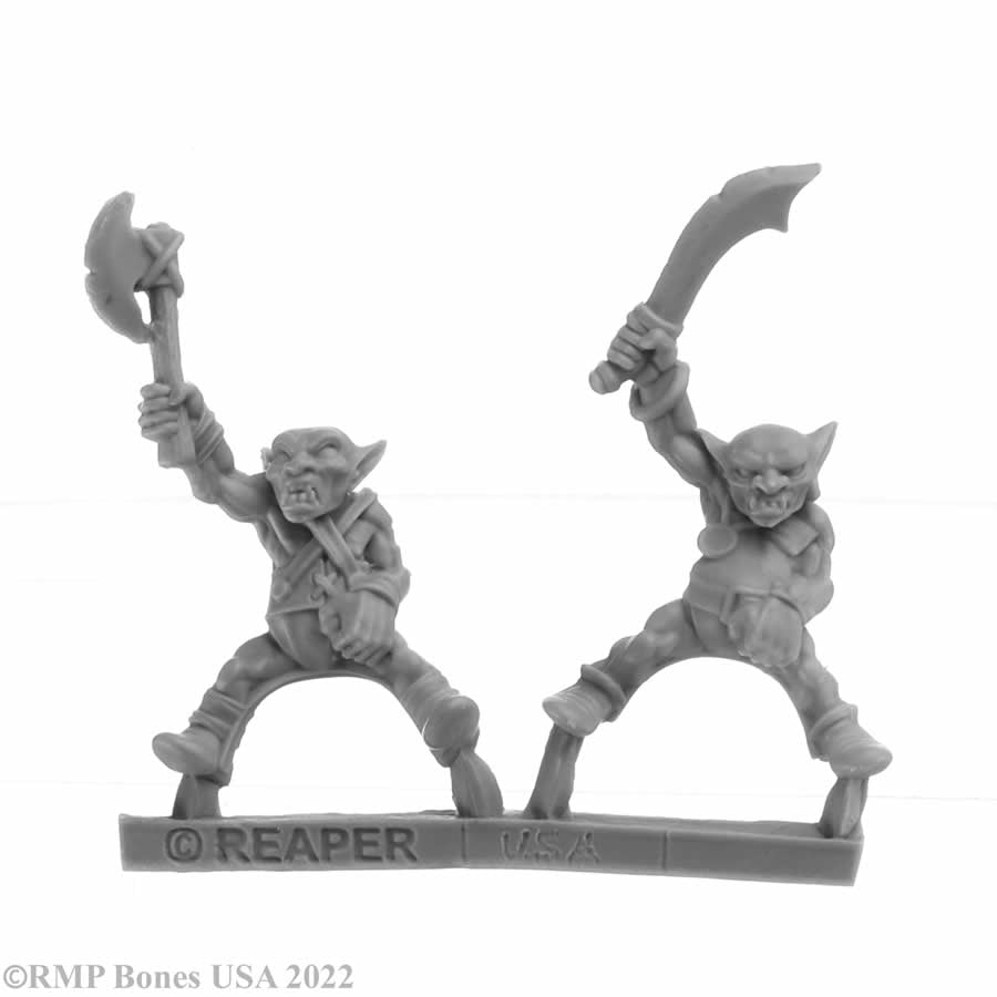 RPR07041 Goblin Wolfriders Miniature 25mm Heroic Scale Figure Dungeon Dwellers 4th Image