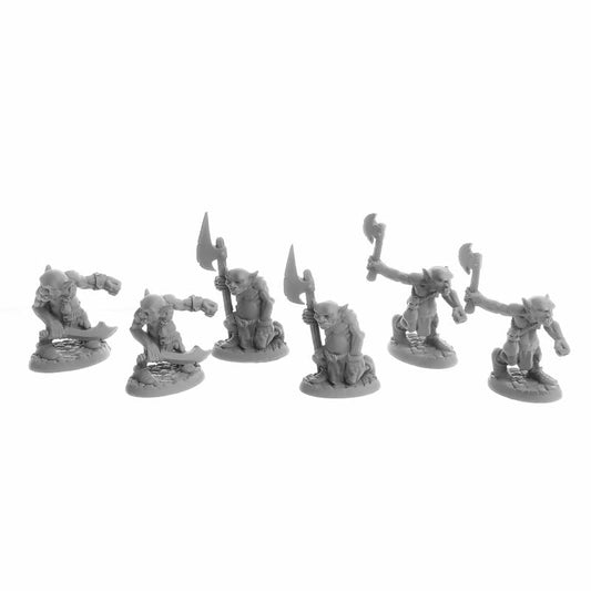 RPR07043 Goblin Raiders Miniature 25mm Heroic Scale Figure Dungeon Dwellers Main Image