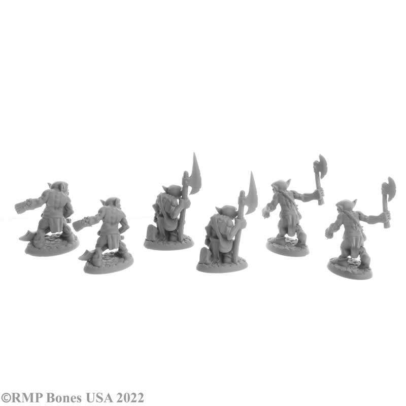 RPR07043 Goblin Raiders Miniature 25mm Heroic Scale Figure Dungeon Dwellers 3rd Image