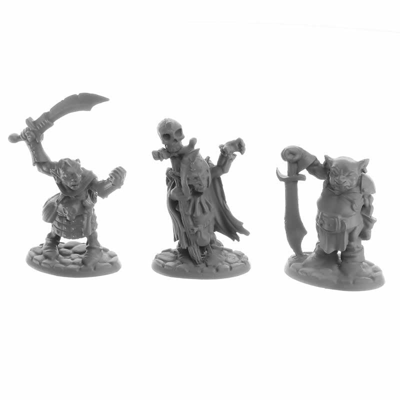 RPR07046 Goblin Elites Miniature 25mm Heroic Scale Figure Dungeon Dwellers Main Image