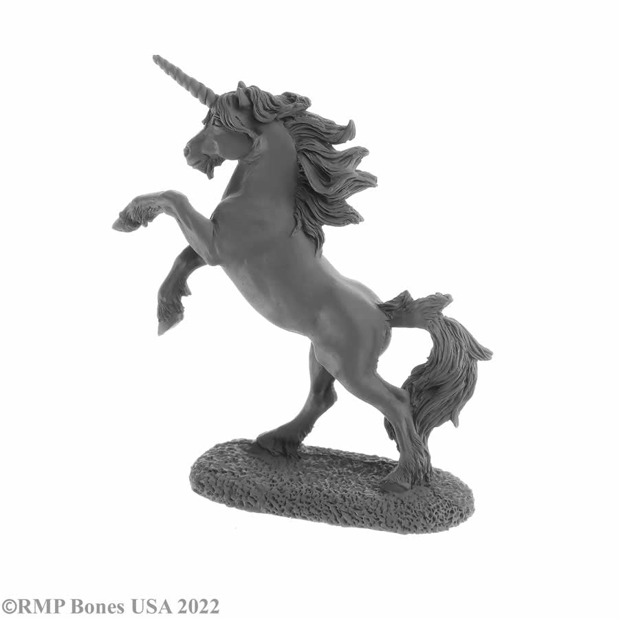 RPR07047 Unicorn Miniature 25mm Heroic Scale Figure Dungeon Dwellers Reaper Miniatures 3rd Image