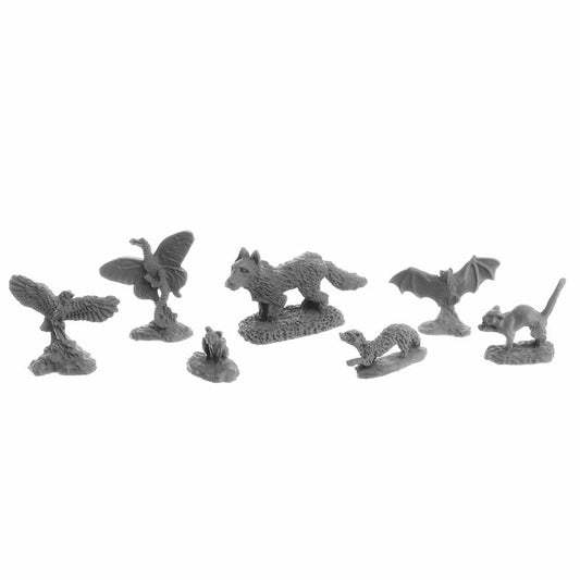 RPR07048 Familiars Pack 1 Miniature 25mm Heroic Scale Figure Dungeon Dwellers Main Image