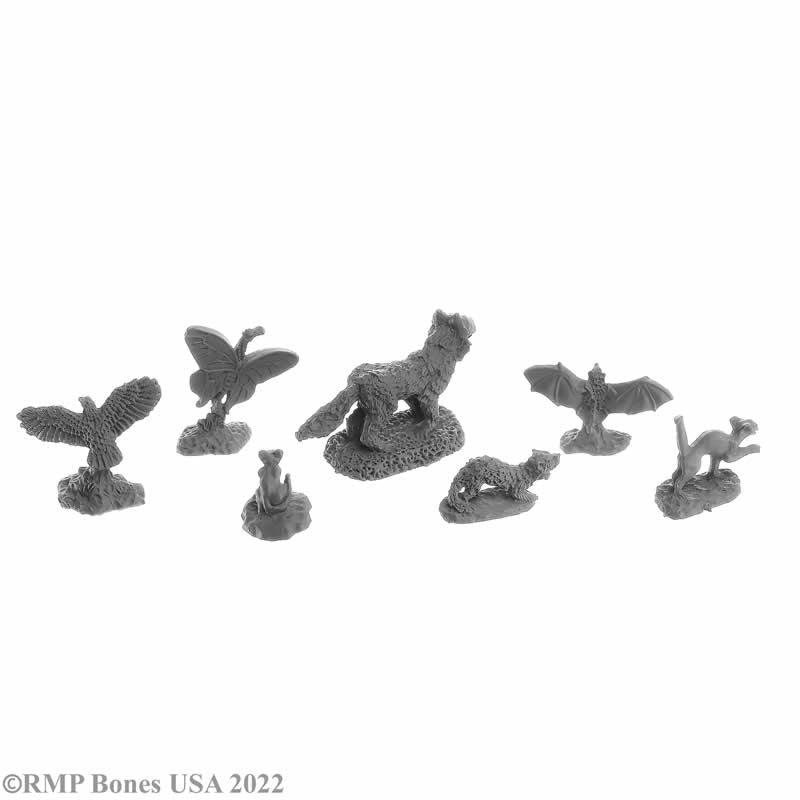 RPR07048 Familiars Pack 1 Miniature 25mm Heroic Scale Figure Dungeon Dwellers 3rd Image
