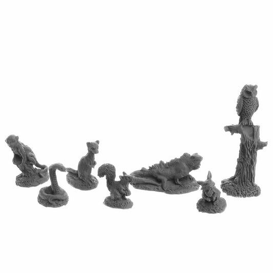 RPR07049 Familiars Pack 2 Miniature 25mm Heroic Scale Figure Dungeon Dwellers Main Image
